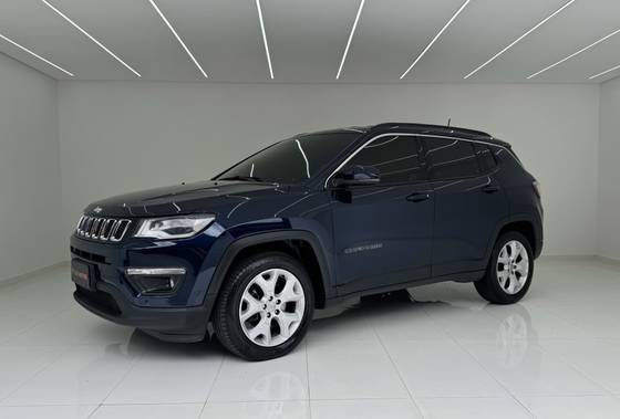 JEEP COMPASS 2.0 16V FLEX LONGITUDE AUTOMÁTICO